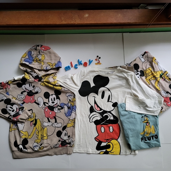 H&M Other - H&M Mickey Bundle